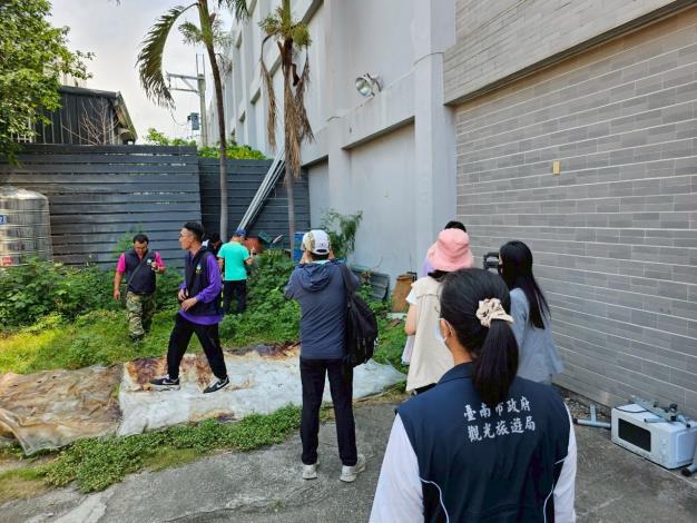 全面防堵登革熱 南市府執行旅宿業聯合稽查...