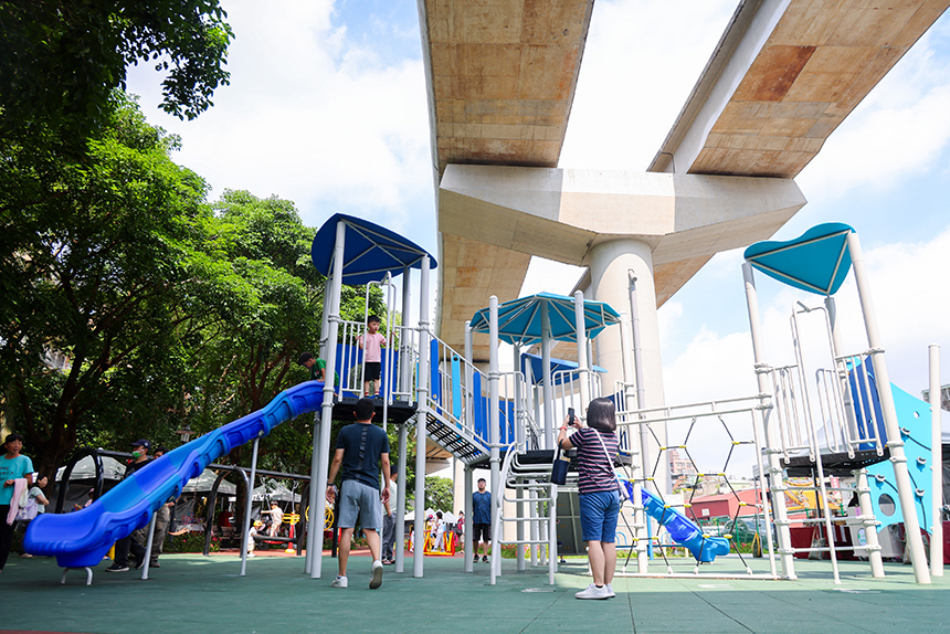 公三公園啟用  侯友宜：三