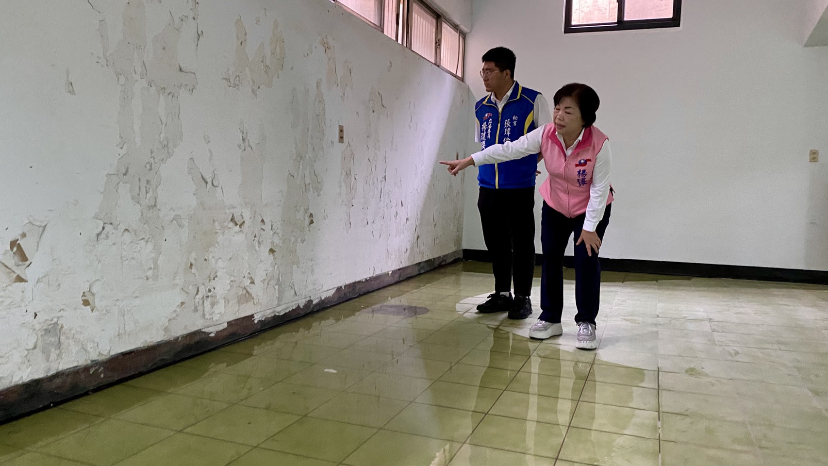 歷經近半世紀風霜　楊瓊瓔爭取修繕栗林活動中心...