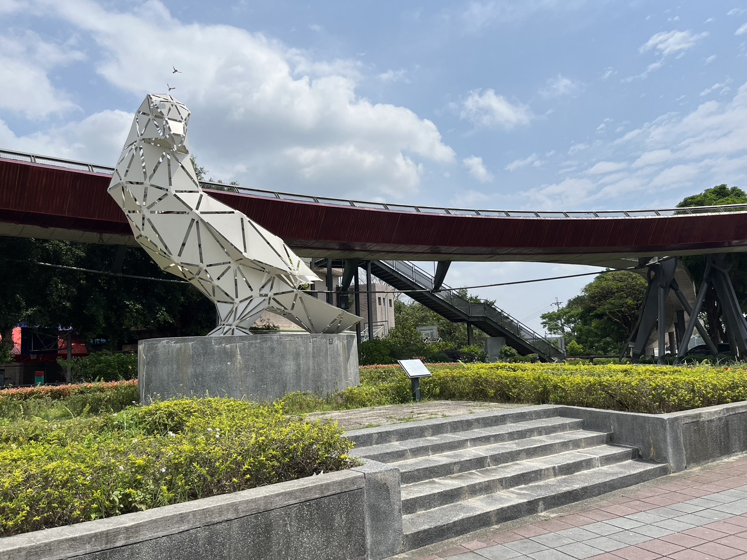 雙北世界壯年運動會閉幕式在新北 景觀處打造1.5公里長綠廊...