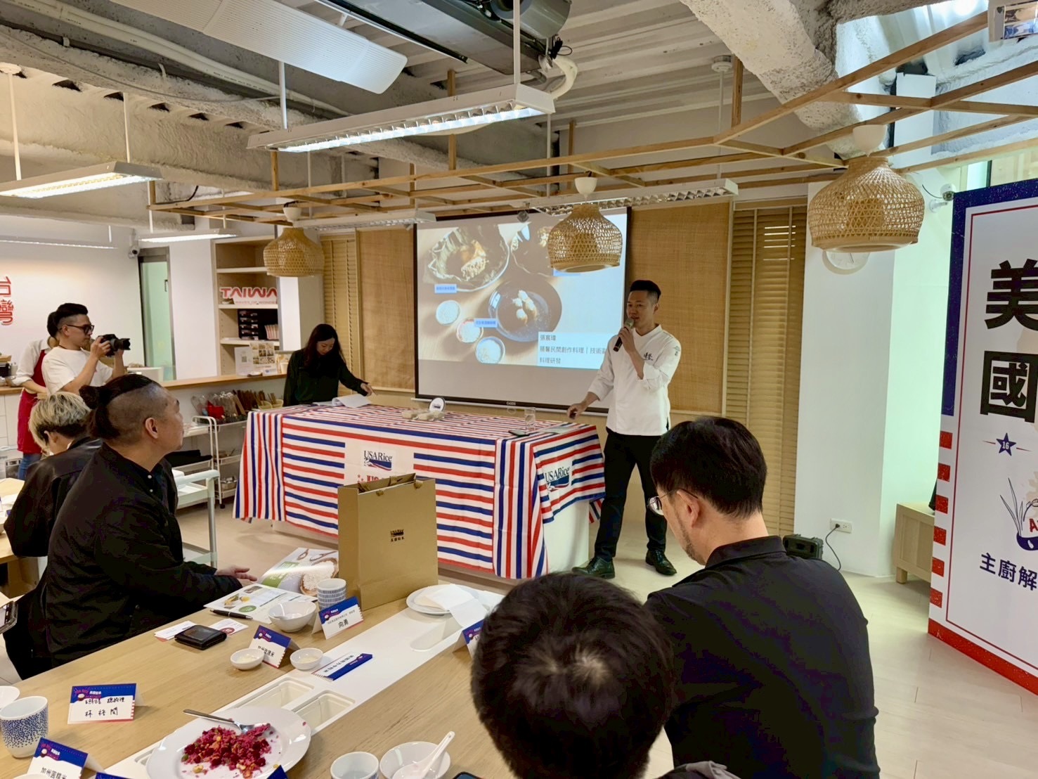 米其林名店攜手美國稻協   台料魂演繹國際食材...