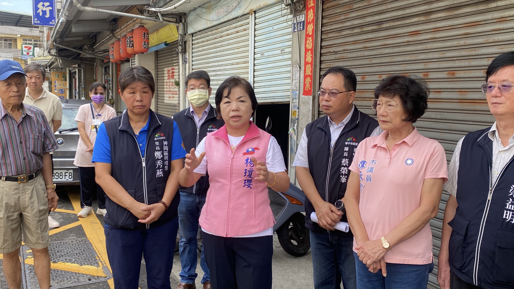 神岡神清路逢雨必淹   民代力推地下引流改善方案 ...