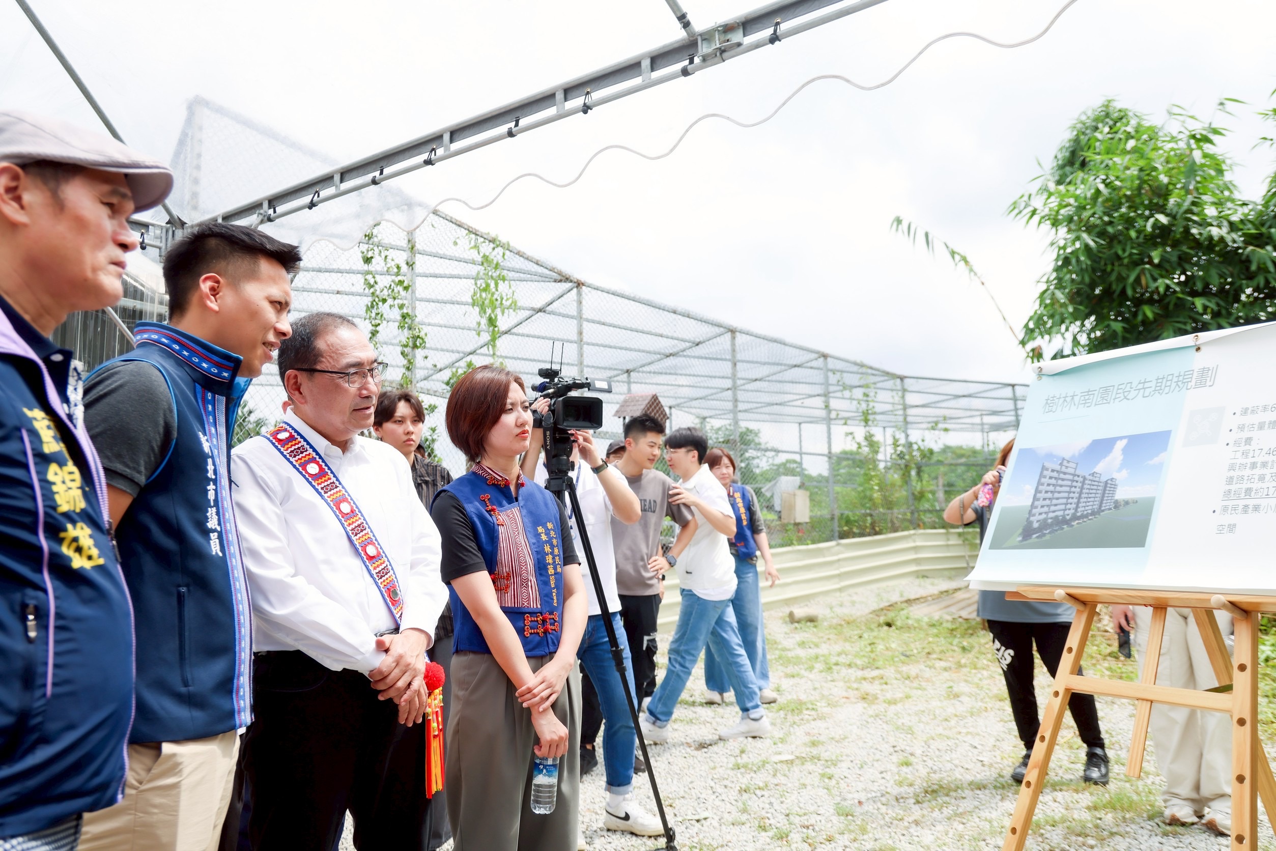 住宅法施行後全國首座新北原民社宅 侯友宜：落實居住正義...