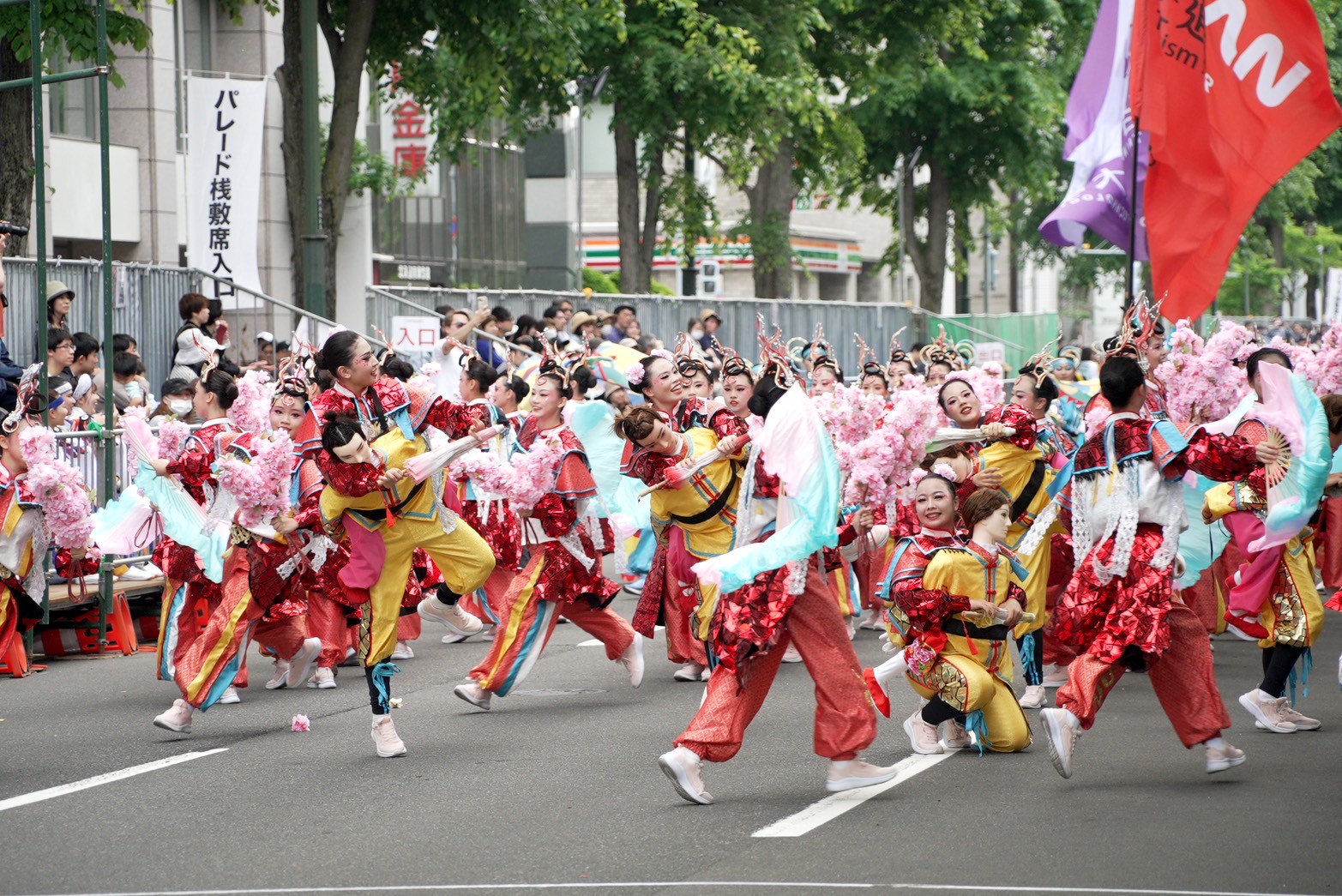 北海道YOSAKOI索朗祭也有滿滿臺南味   南應大赴日表演...