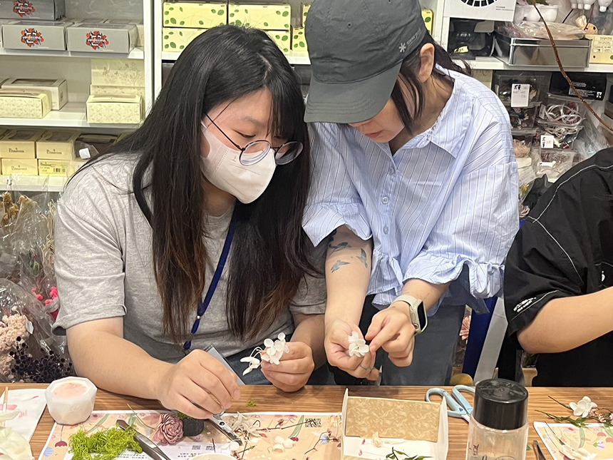 透過體驗找到職場熱情！  勞工局偕百業邀學子來探索