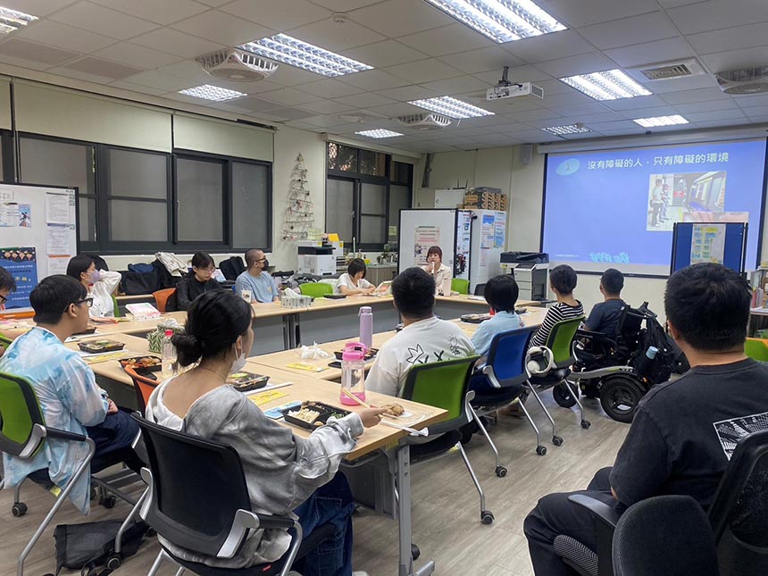 進校園為身障學生宣導！  勞工局廣辦職場合理調整講座