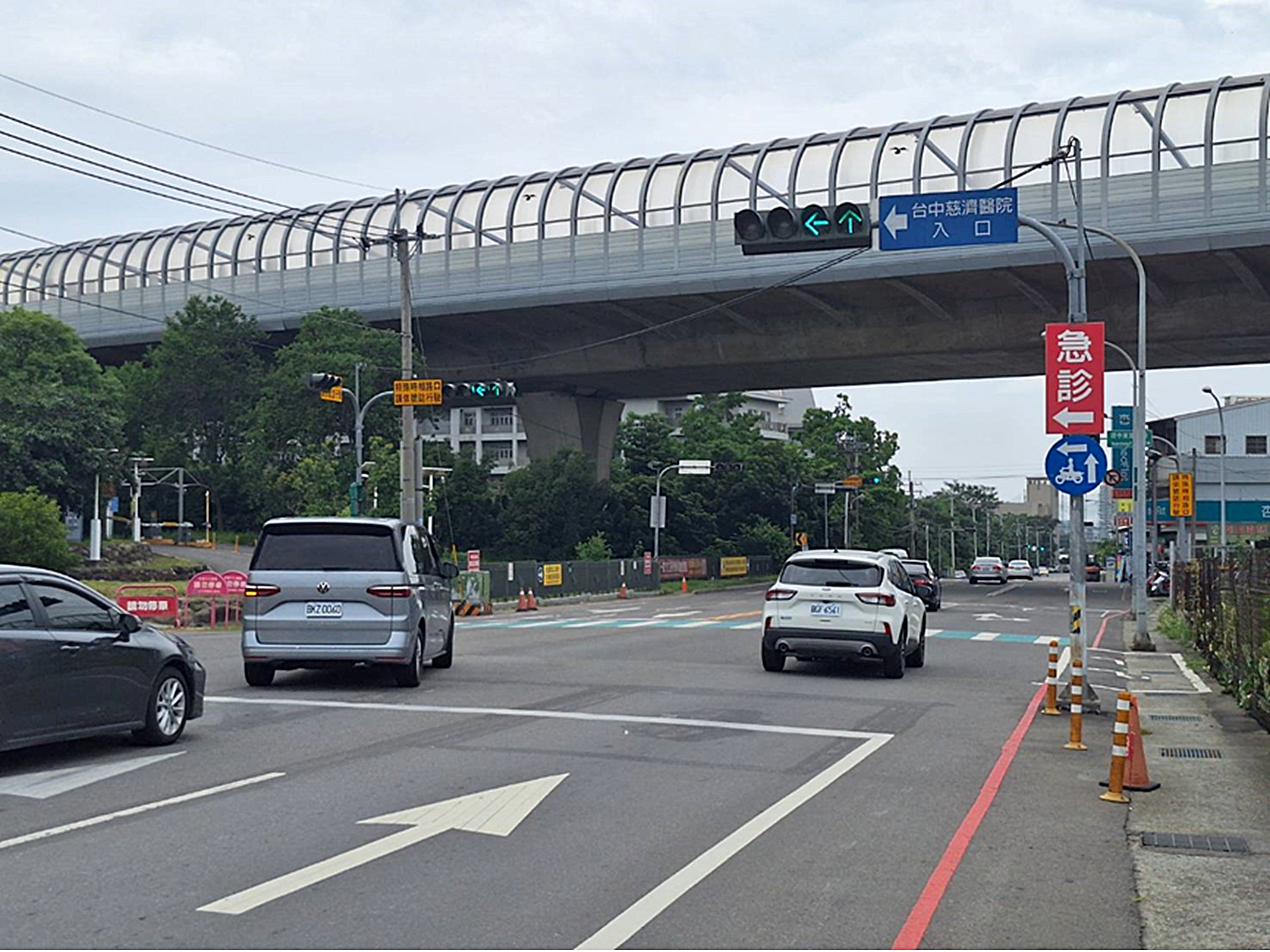 左轉不塞車！中市潭子區豐興路號誌優化...