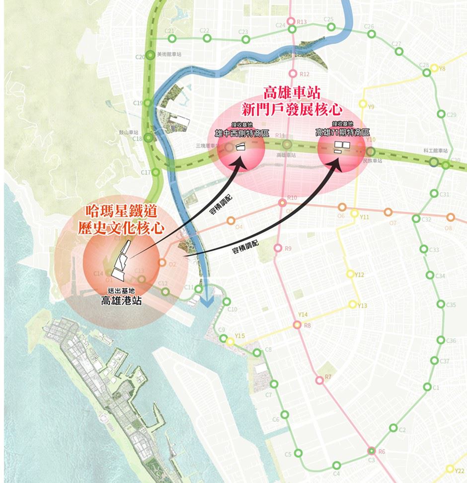 都委會審議通過高雄港站容積調配案 創造地景保存、資產活化、站區開發 三贏局面