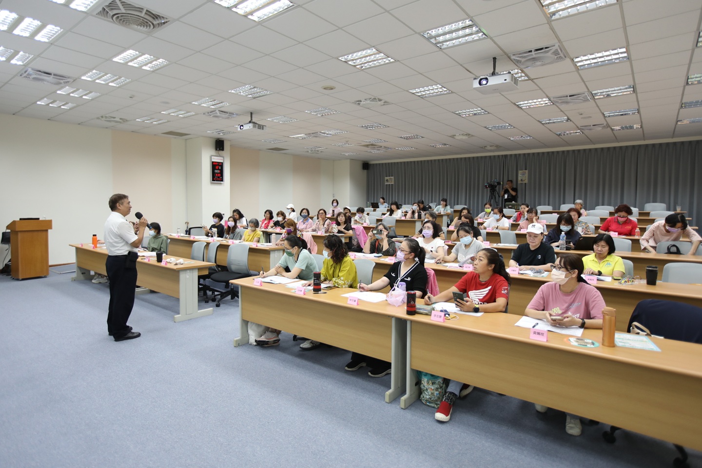 新北開辦女性居家用電安全專班 結合CEDAW精神落實性平與永...