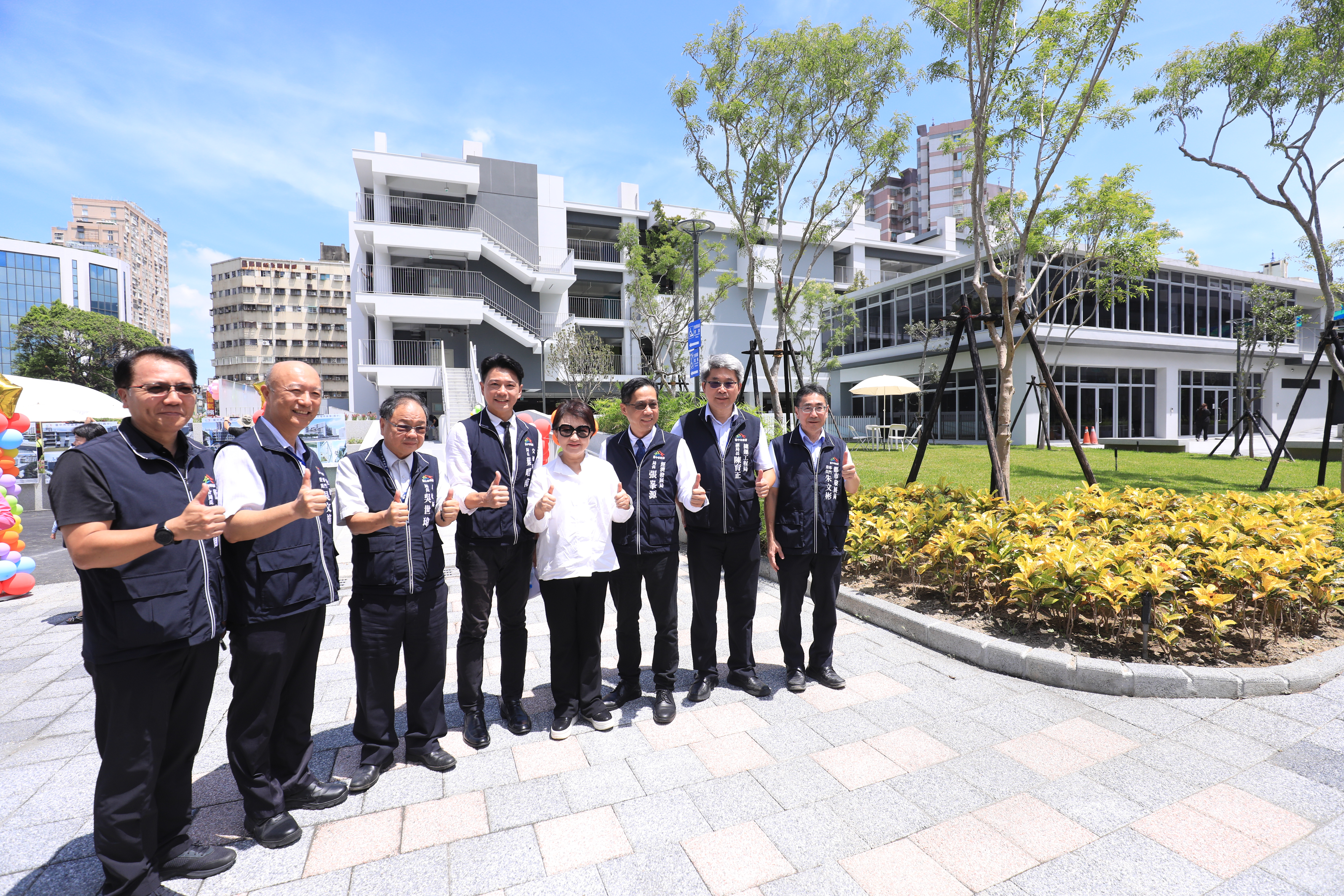 第二市場興中停車場啟用  市長宣布8/31前免費停車