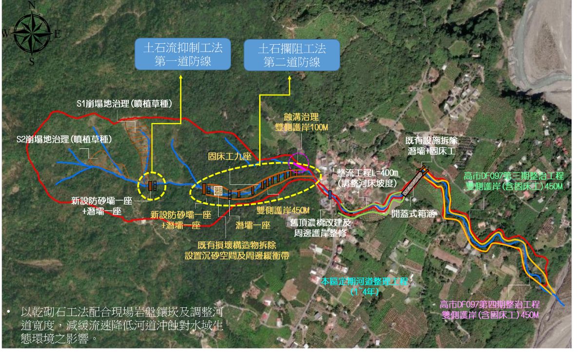 六龜頂荖濃公告為特定水土保持區　高市府攜手中央啟動坡地治理守護居民安全
