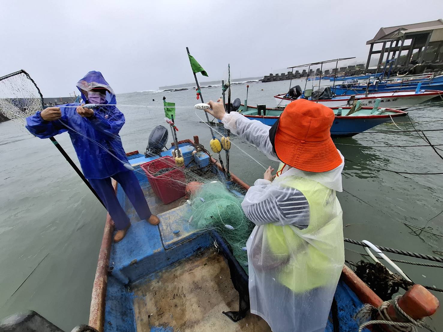 新北漁海共好拚永續 將推刺網全面退出東北角 打造貢寮珊...