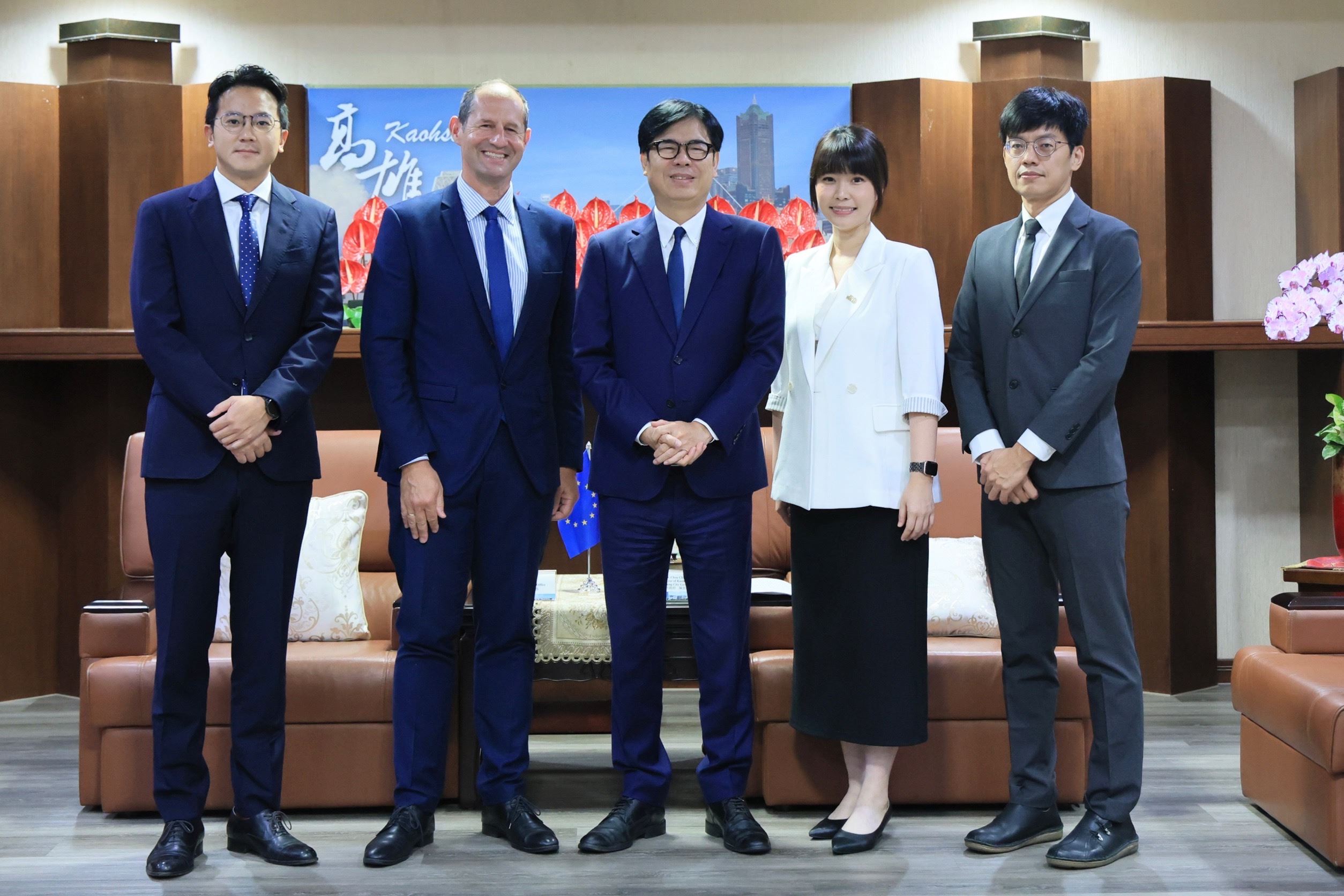 高雄加入歐盟國際城市夥伴計畫  芒果芭樂獲准外銷歐盟