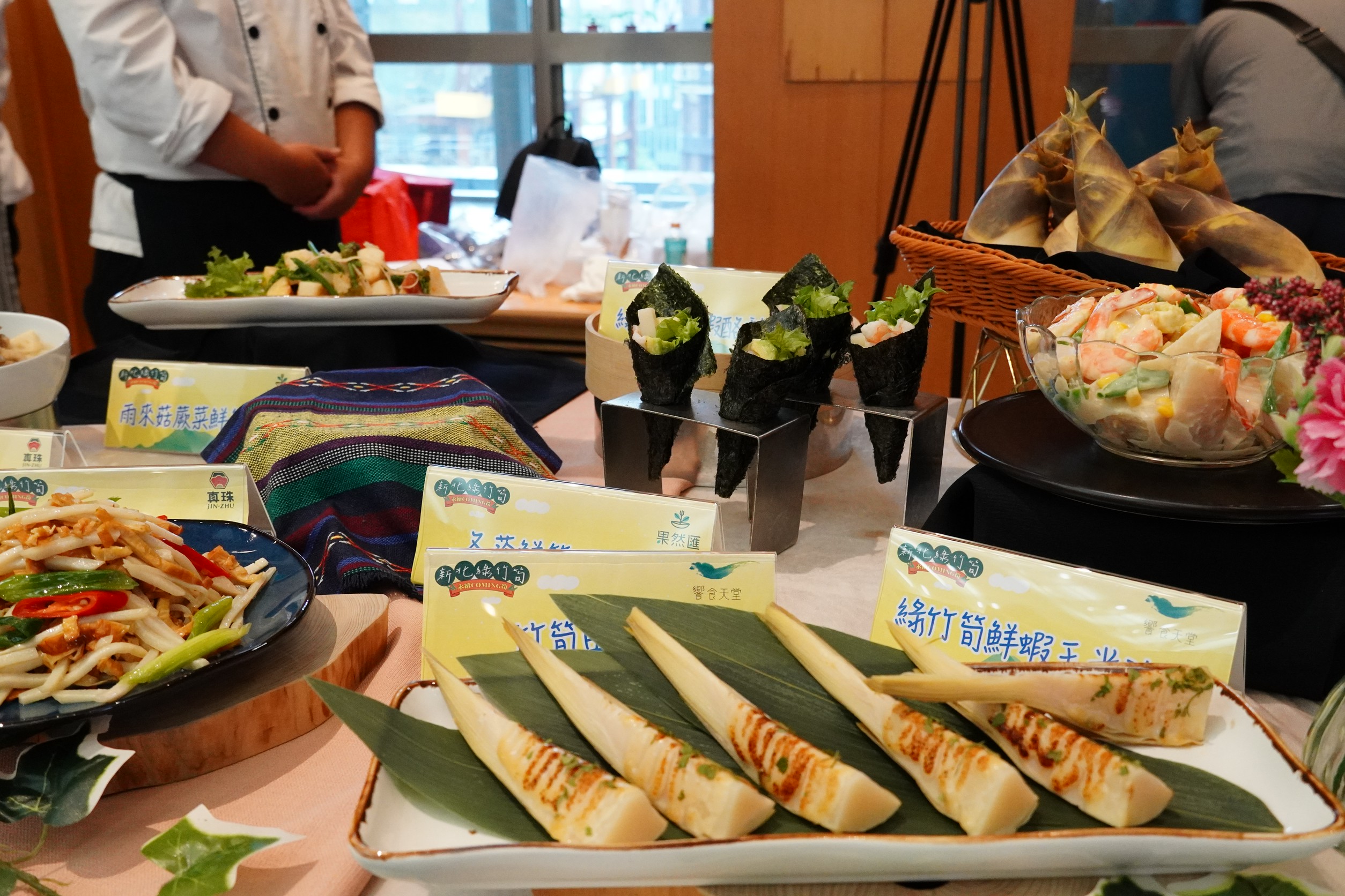 新北綠竹筍當季正新鮮   餐廳齊推限定料理...