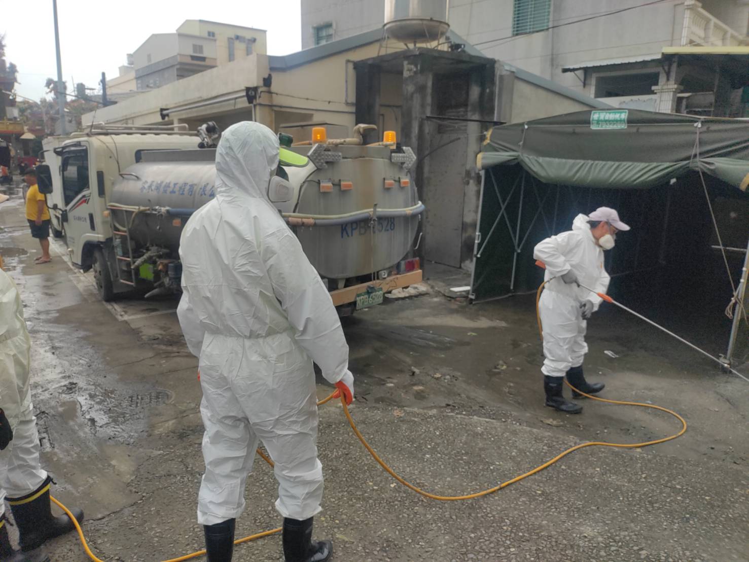 颱風過後 高市衛生局落實防疫確實清消遠離傳染病