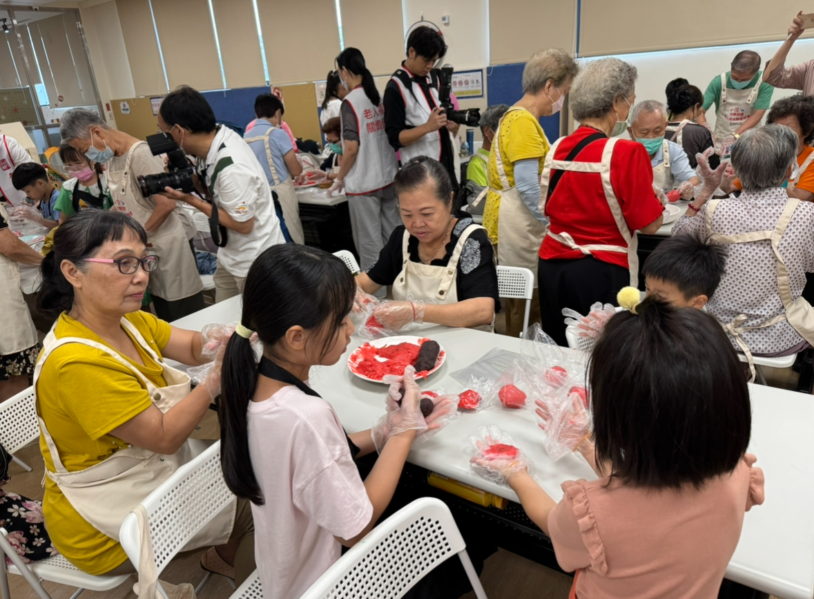 老幼共學X市集闖關   萬和兒童中心打造共融社區日...