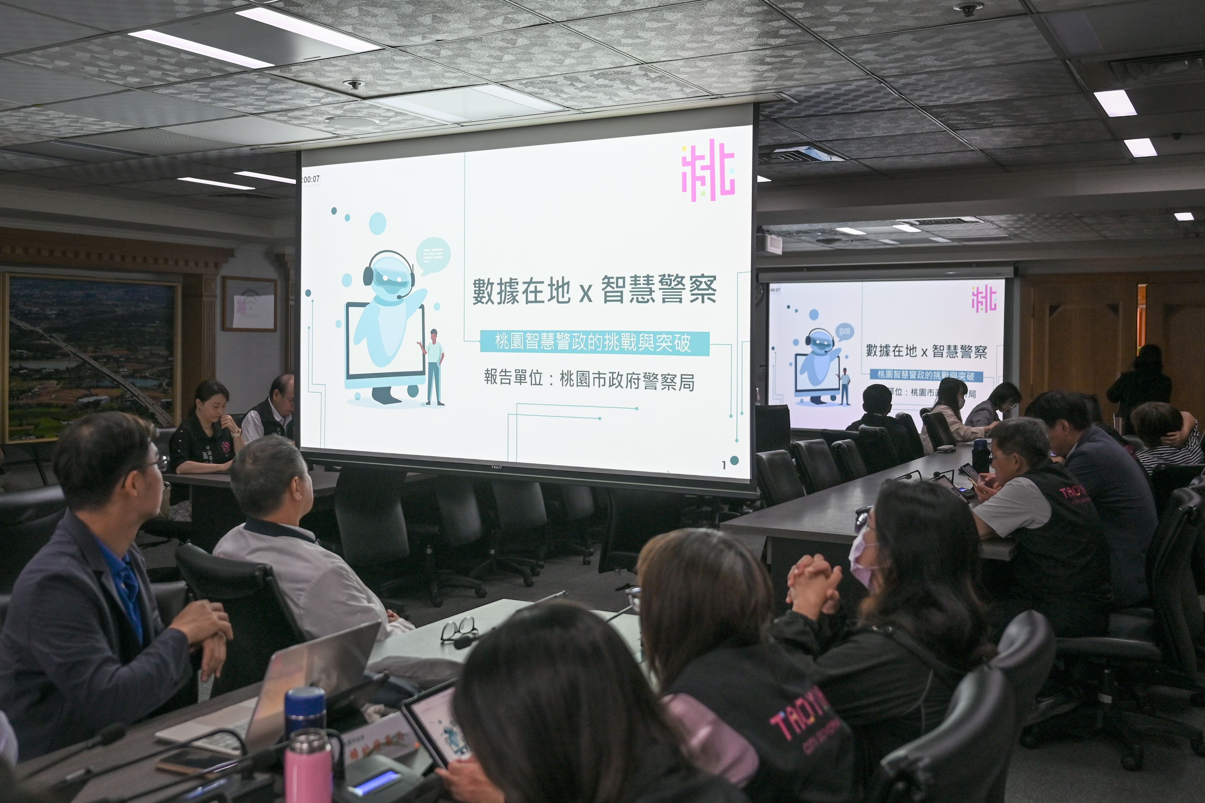 桃市警推動智慧轉型　逐步導入生成式AI提升治安維護量能...