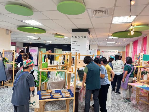 南市社會局辦理「好好市集」鼓勵婦女提升經濟力...