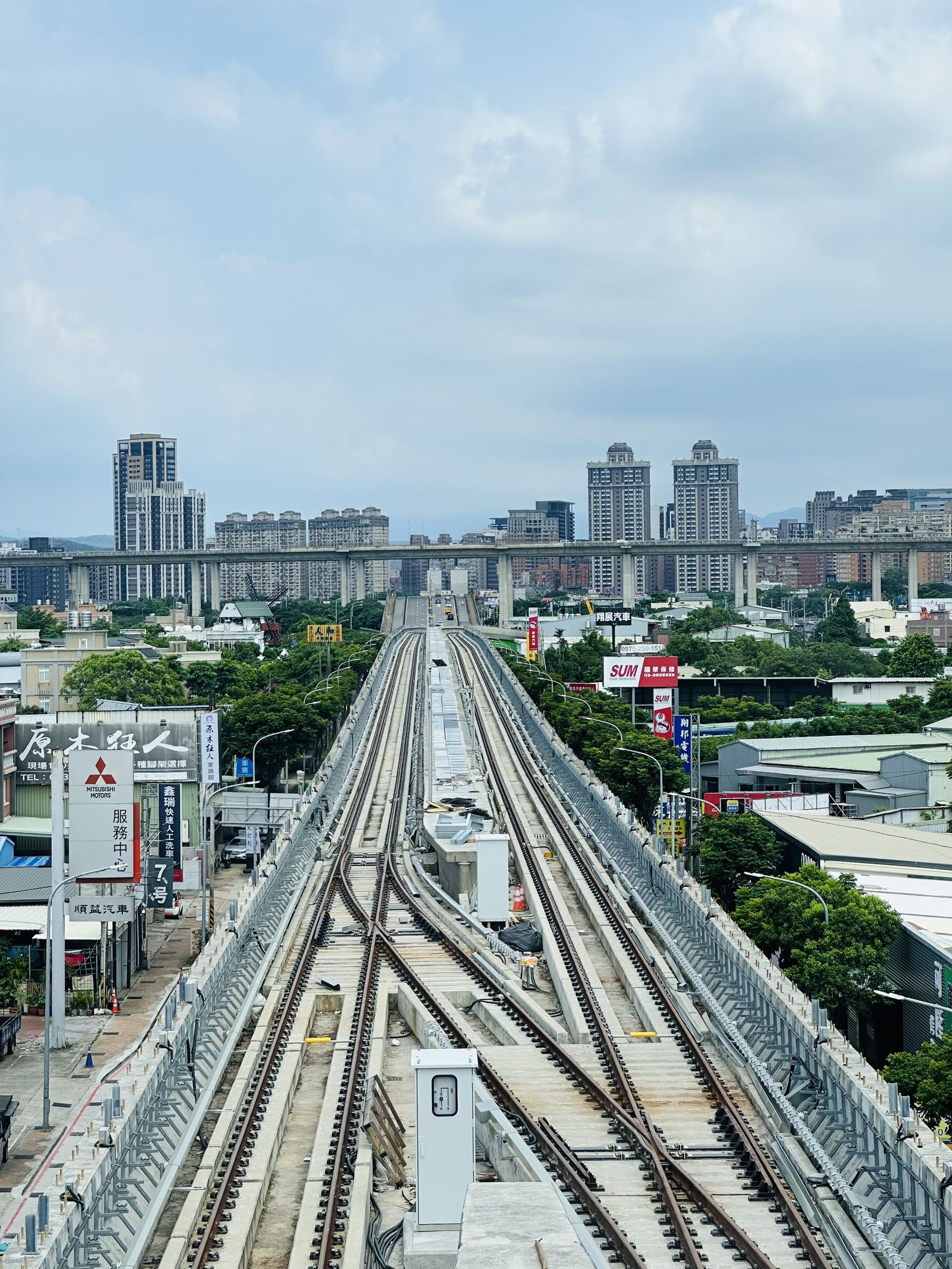 桃園捷運綠線7/16動態測試  115年通車目標不變...