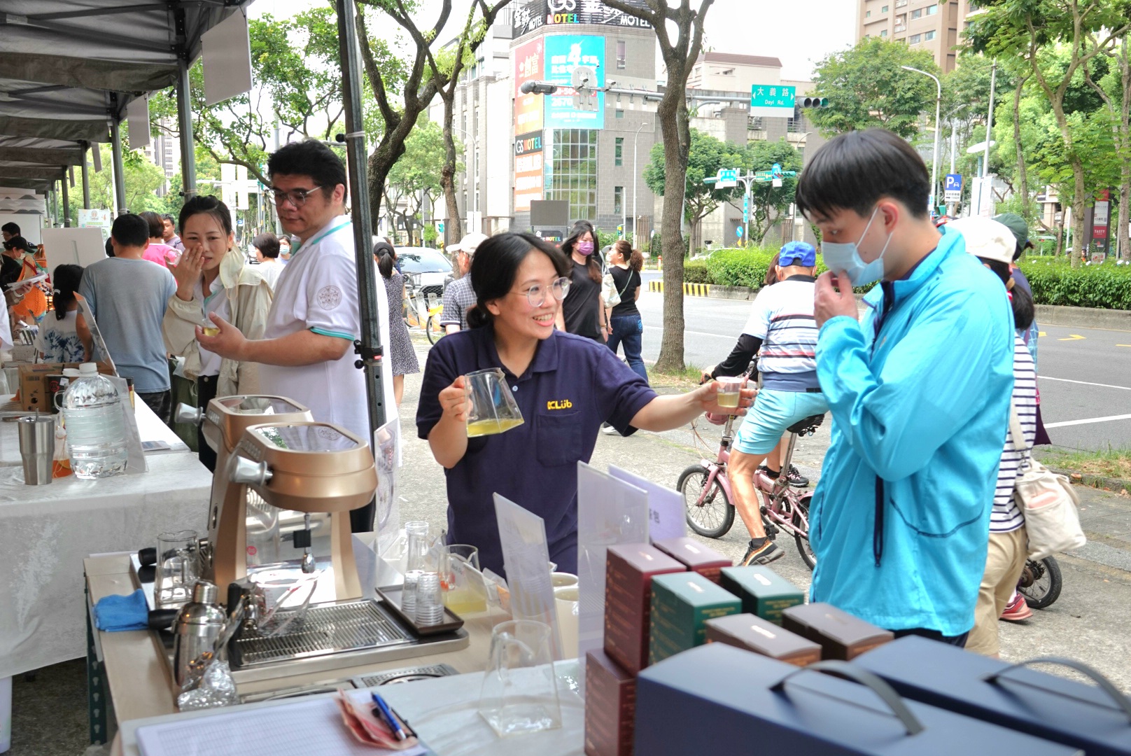 三峽納涼祭老街登場   享茶筍蜜沁涼一夏...