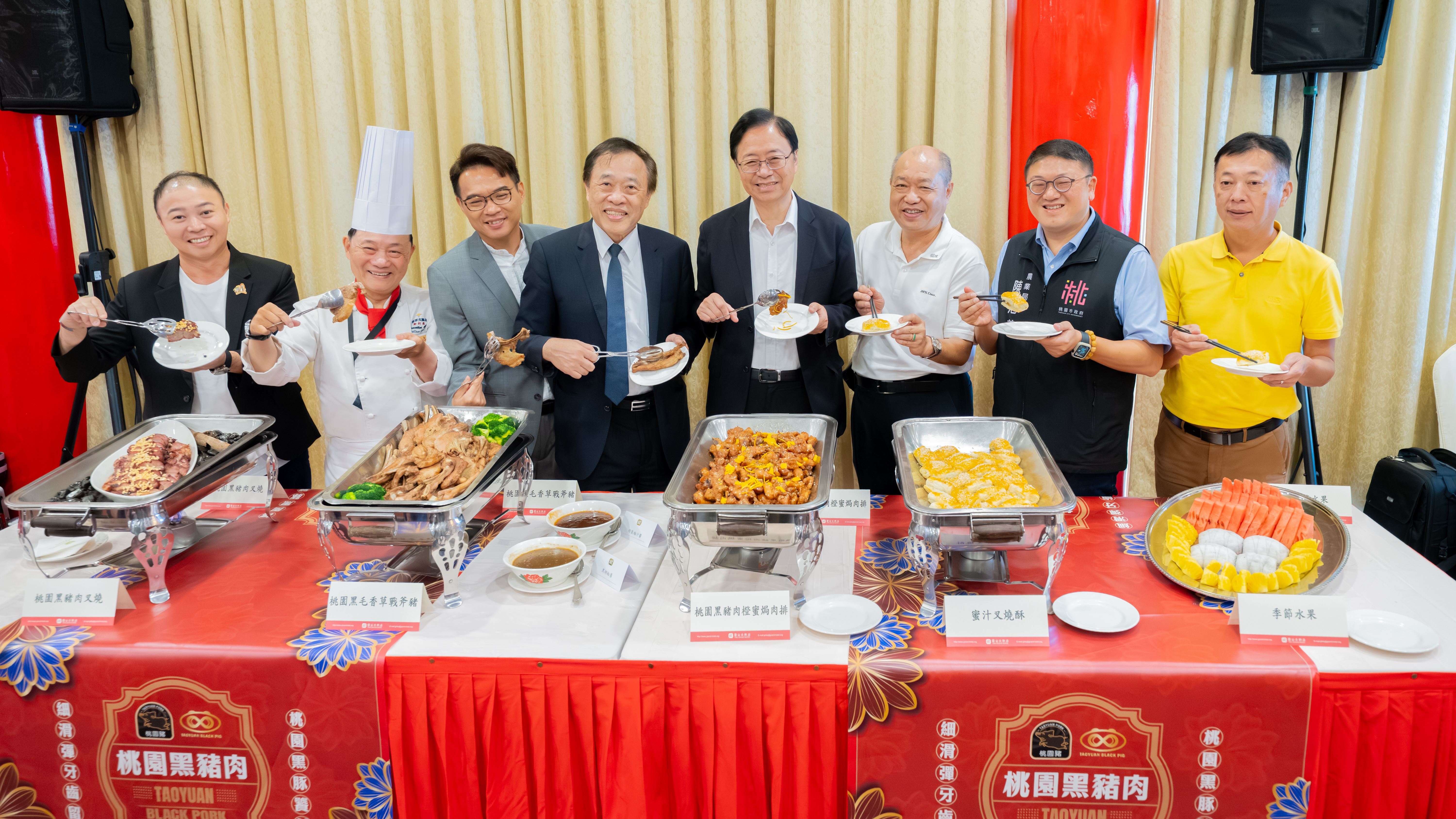 桃園黑豬創意餐點行銷　優質農產香傳全臺...