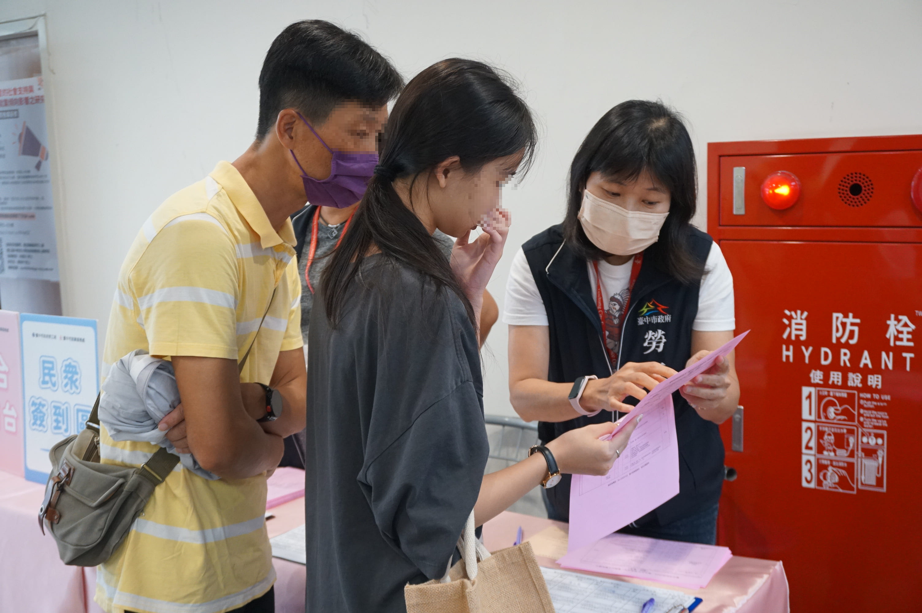 勞工局攜手5大企業  創新導入無紙化徵才