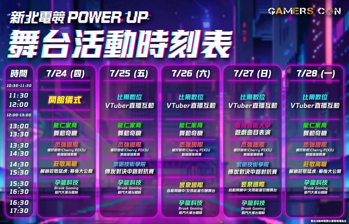 「新北電競 POWER UP」進軍台灣電玩電競產業展   完成集章享...
