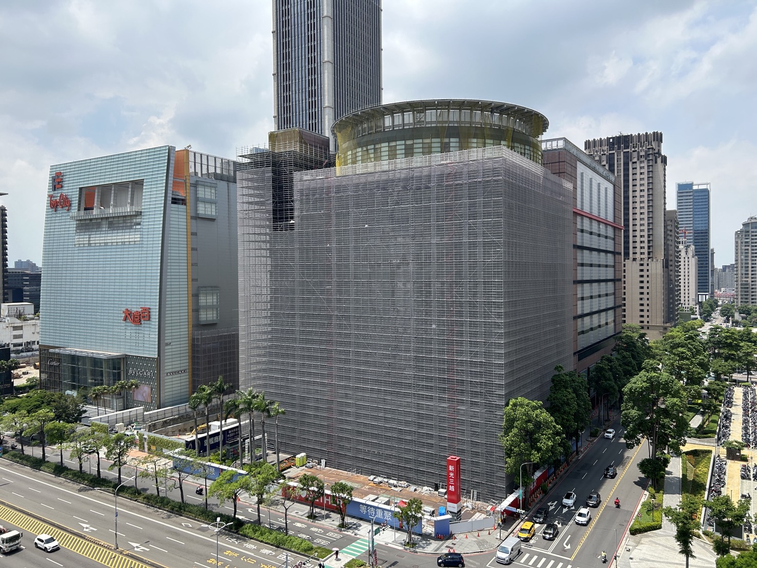 4千個家庭生計待正視   新光復業連動台中景氣回溫...