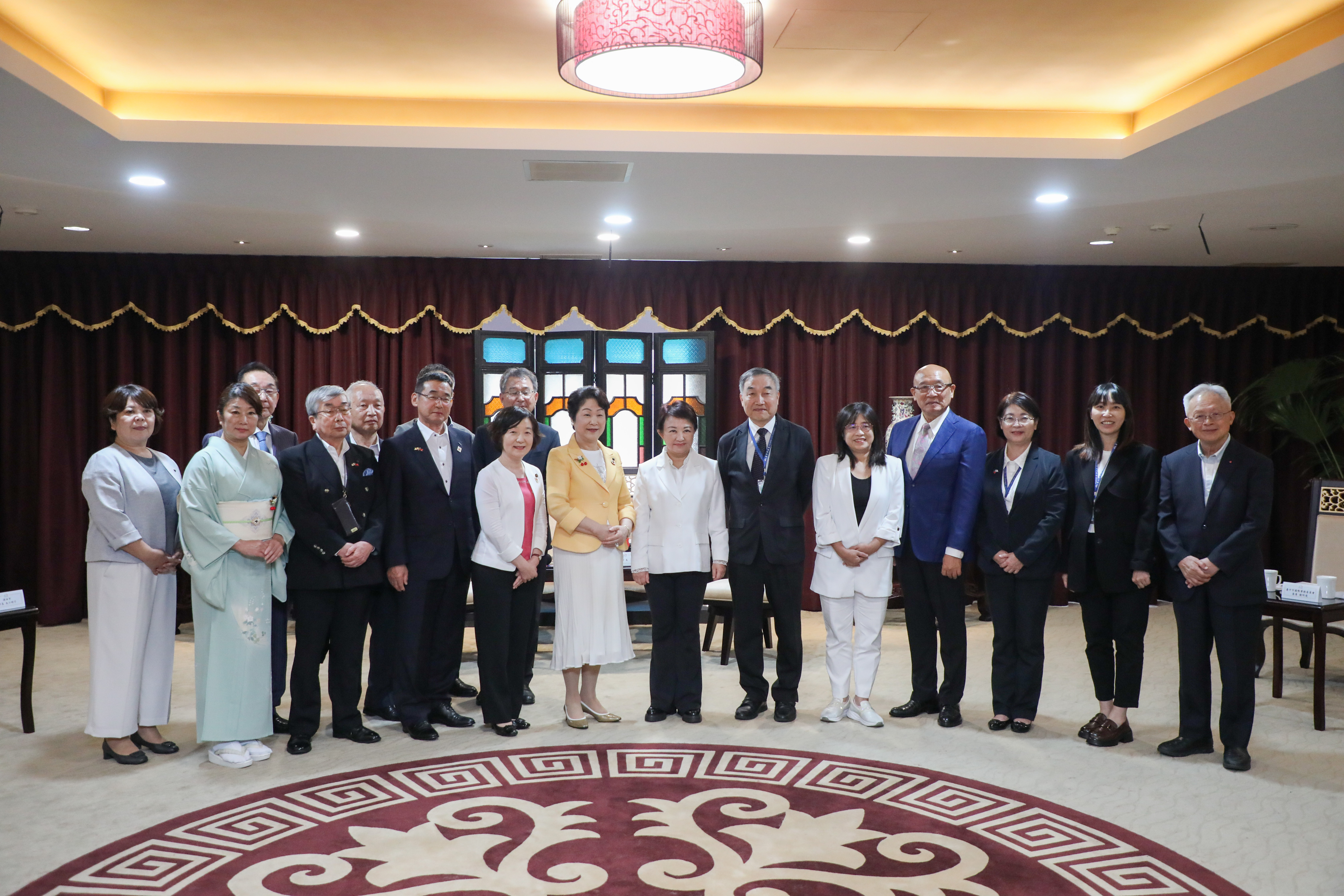 深化台日友好關係  山形縣知事率團訪市府...