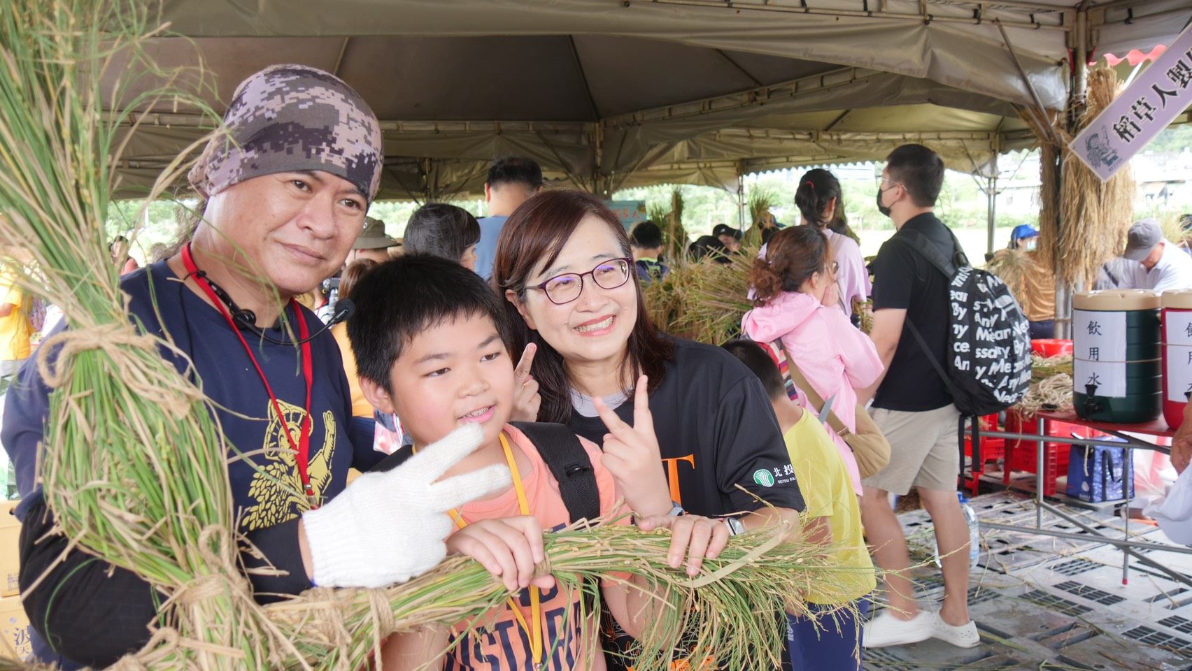 關渡稻浪巡禮 「稻TO相逢」體驗北投稻田風情...