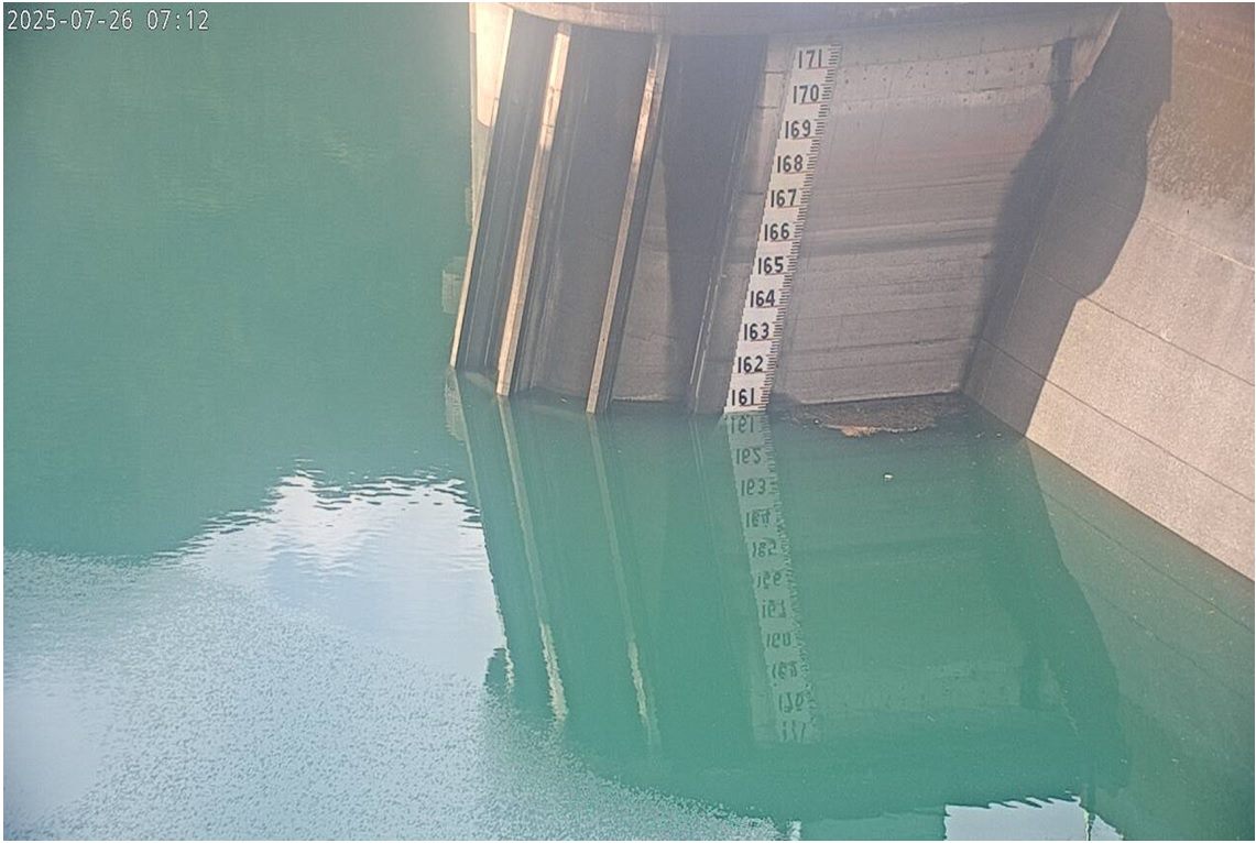 雙颱外圍環流擦身過 翡翠水庫集水區降雨118毫米 水源挹注...