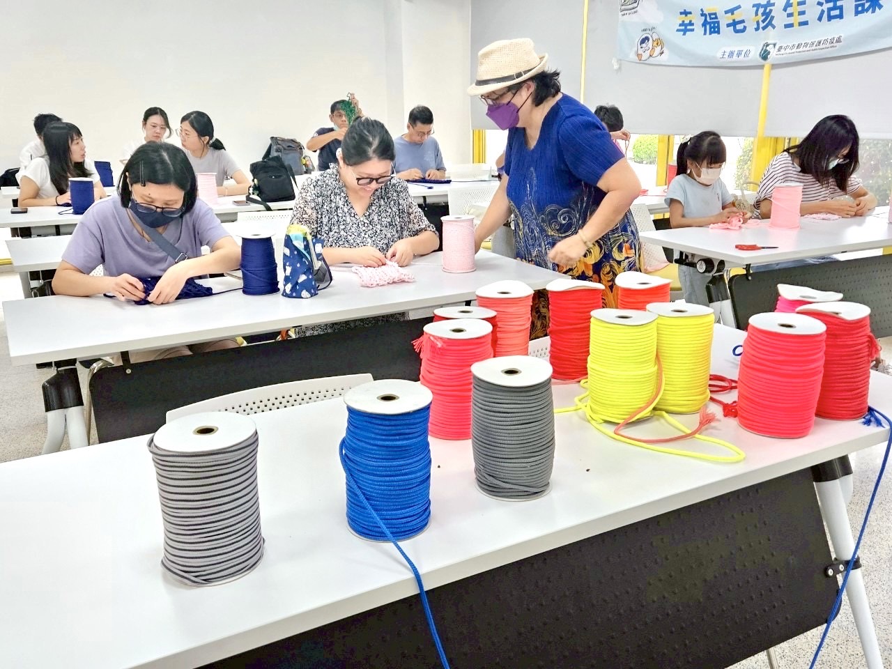讓愛的心意正循環！ 動保處教你手作毛孩提袋