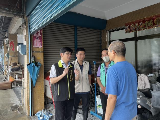 丹娜絲颱風重創台南 首批屋損慰助金已發放963件...
