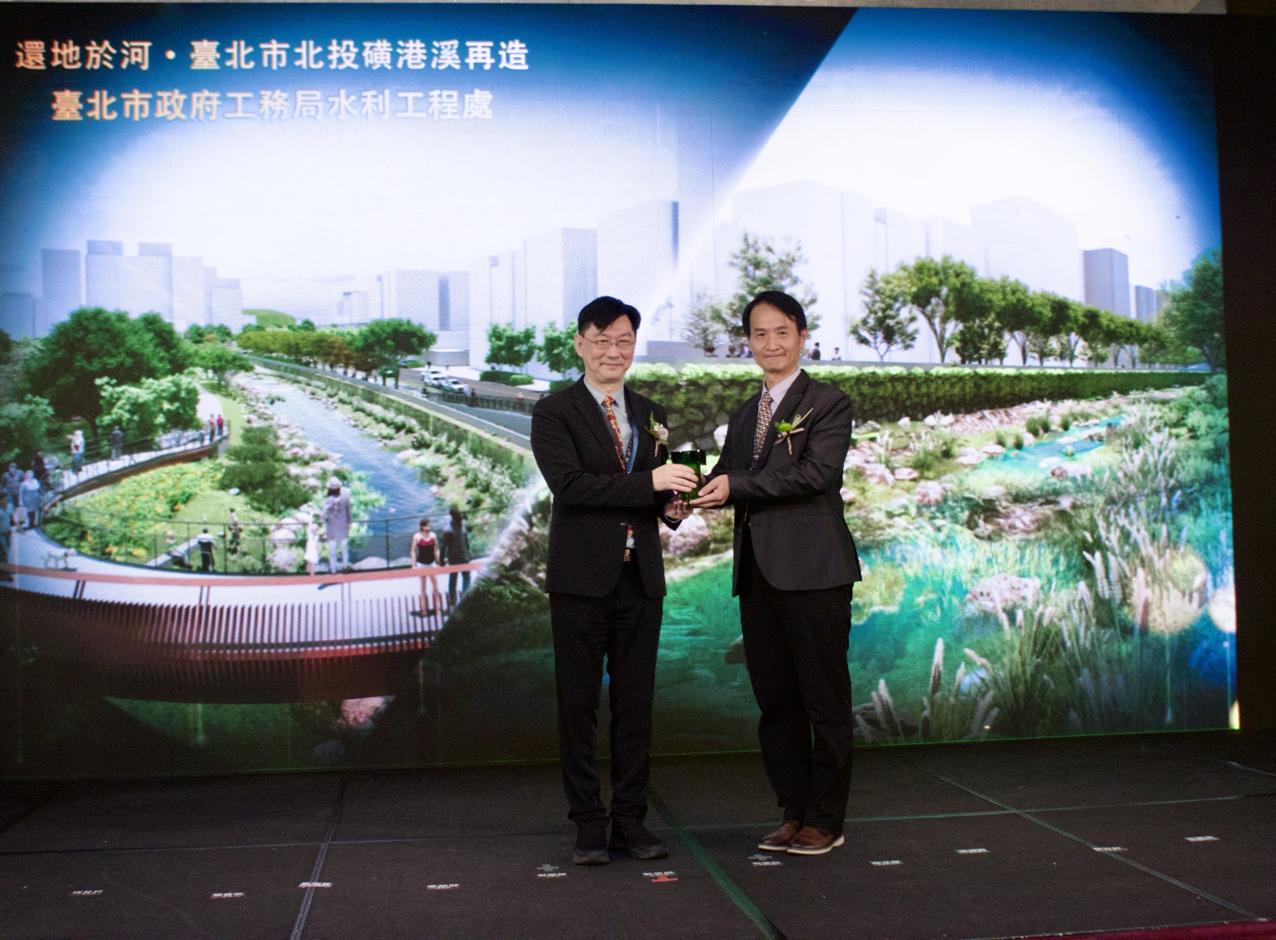 水利處94厲害 2025國家卓越建設獎奪4大獎...