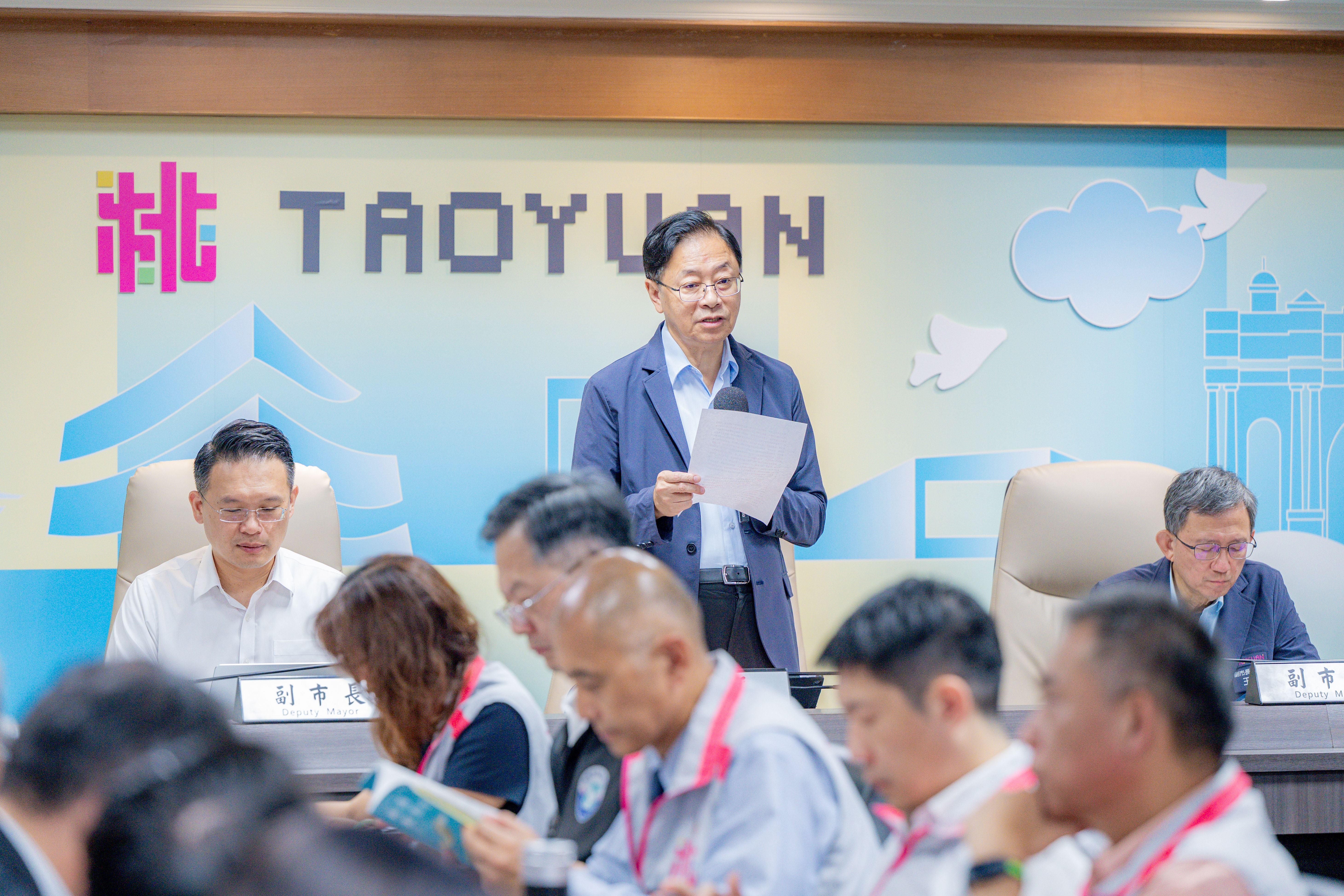 桃市年底完成337處市民活動中心E化租借　張市長：提升市民...