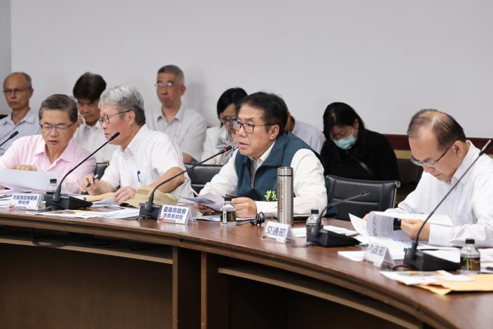 行政院「雲嘉南災後復原前進指揮所」召開會議 中央地方協...