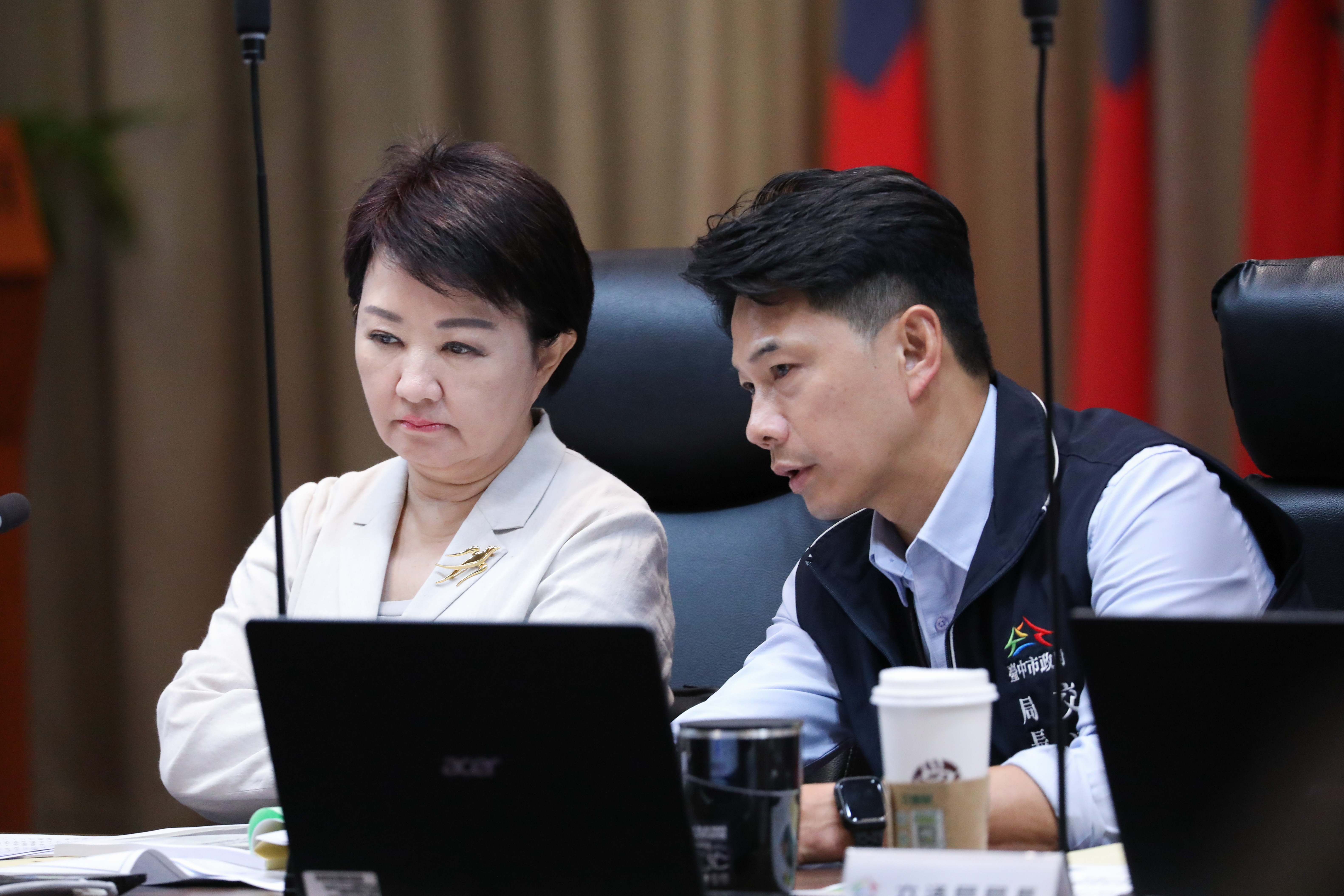 打造人車分流新環境   落實行人優先台中好安全