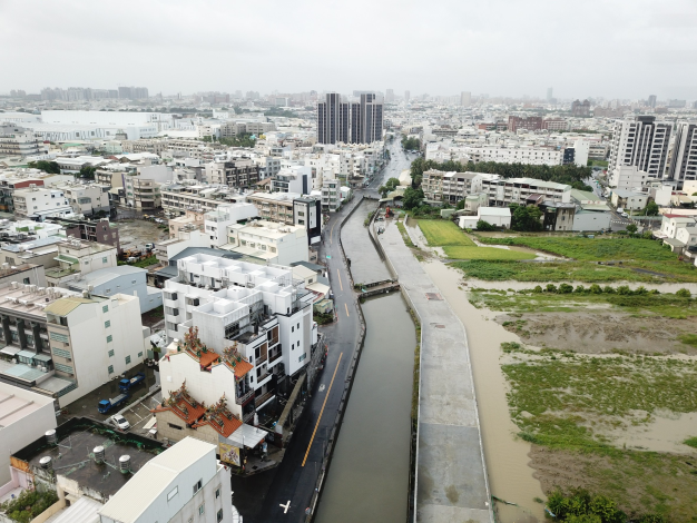因應極端氣候   黃偉哲市長投入22.4億辦理安南區六塊寮排水...