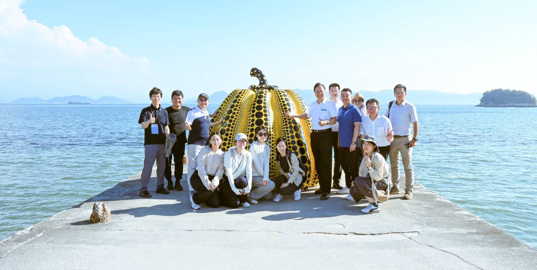 連結瀨戶內藝術祭　張市長盼借鏡三成功要素注入桃園地景...