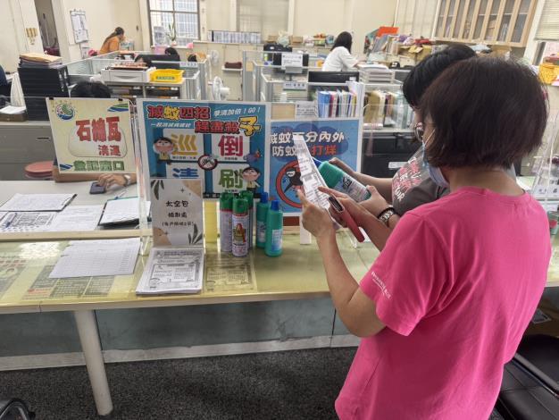 學甲衛生所啟動災後防疫與健康關懷機制  陪伴居民度過風...