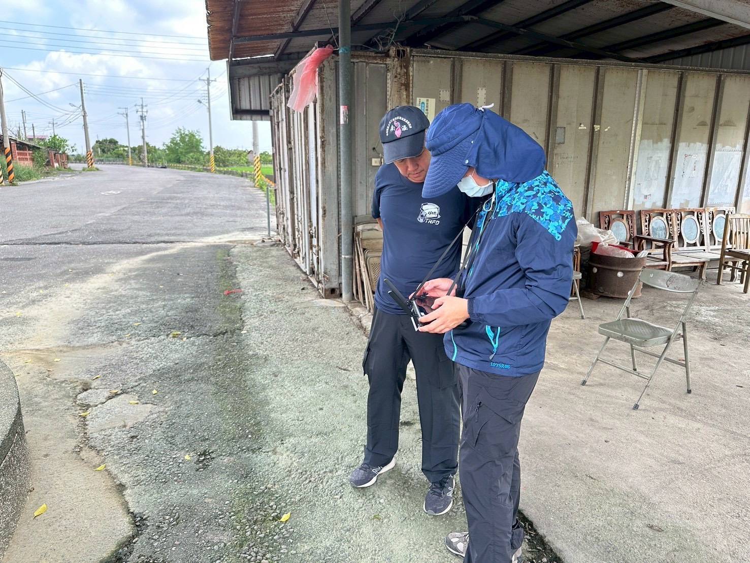 豪雨後防治登革熱刻不容緩  無人機高空巡查讓病媒無所遁...