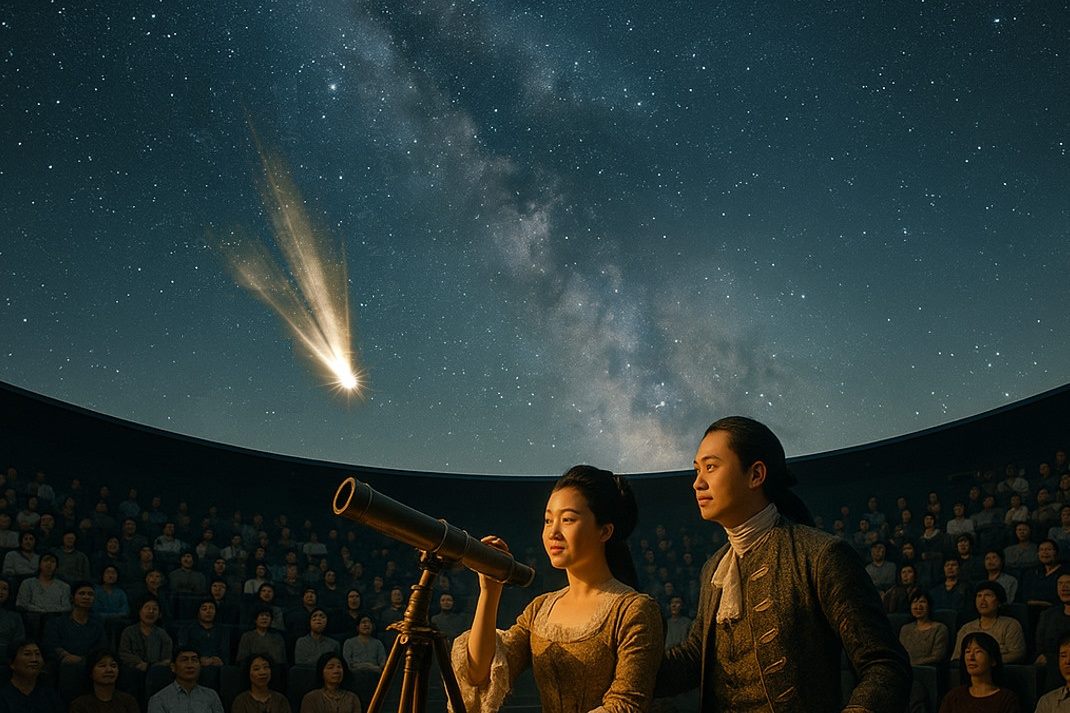 天文館首場星空劇   宇宙劇場免票觀賞...