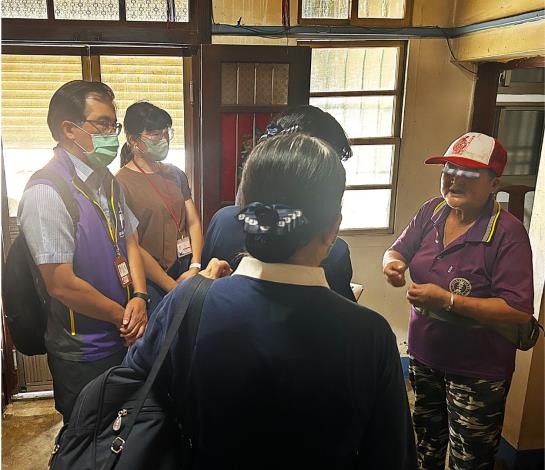 豪雨後即刻動員   北門衛生所啟動災後醫療與心理關懷不間...