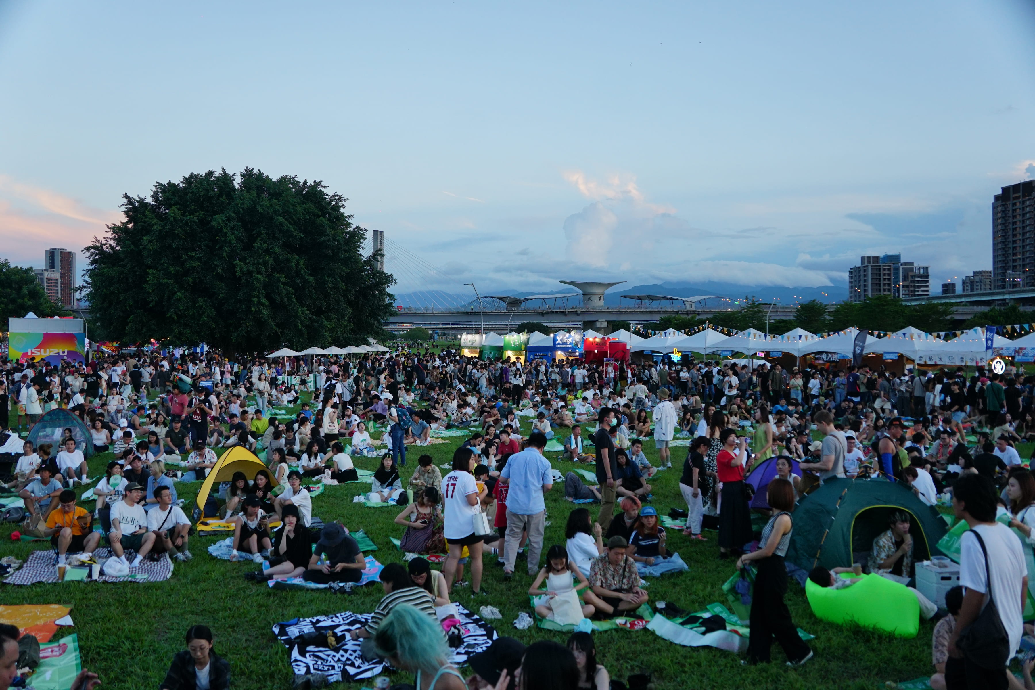 新北市河海音樂季最終站「新北大都會公園舞台」登場   打...