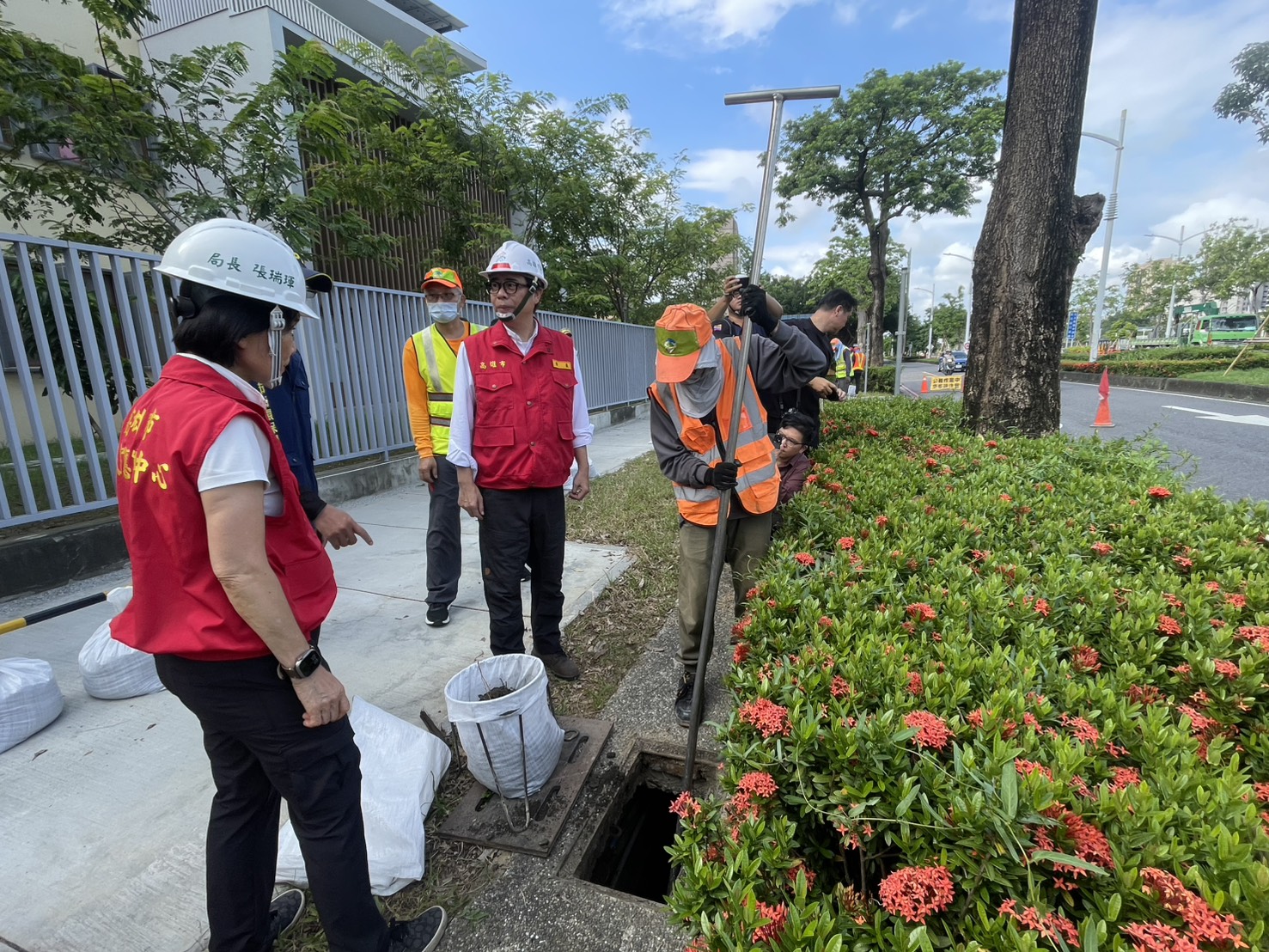楊柳颱風來襲   高市府提前清疏確保防汛效能...