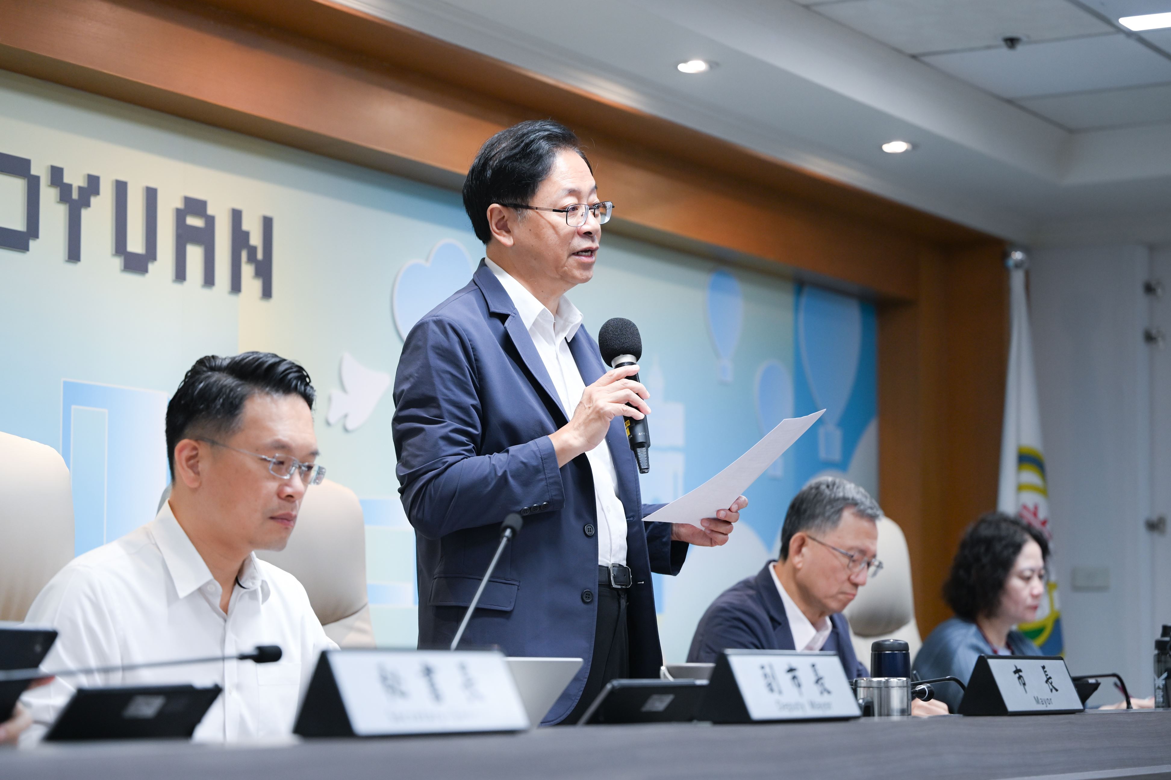 桃園啟動水患防治專案小組　全力預防應對颱風水災...