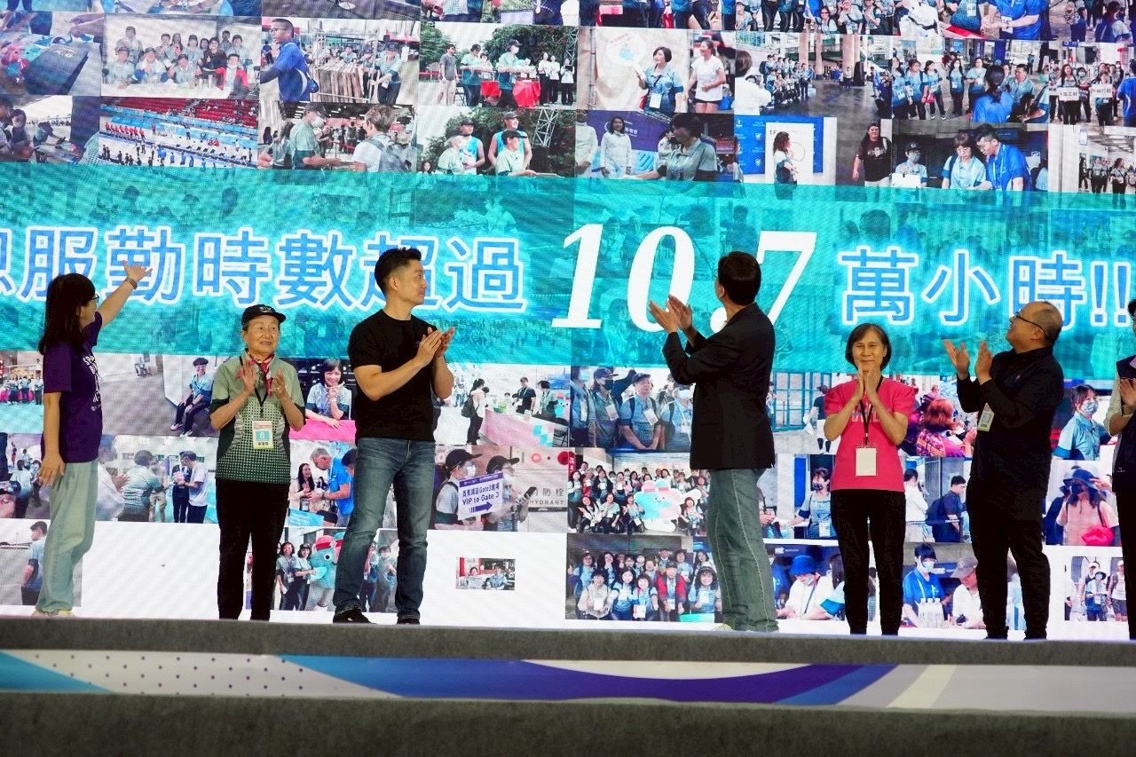 世壯運志工感恩會 蔣萬安：志工的服務與微笑比金牌更閃耀