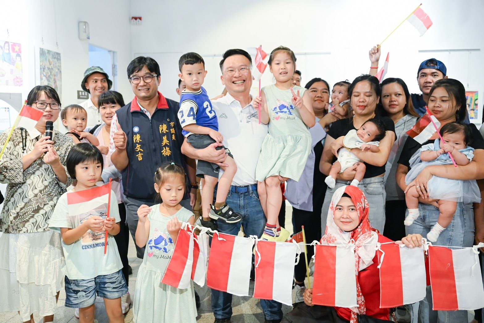 印尼慶國慶在桃園  親子日重現印尼社區童玩