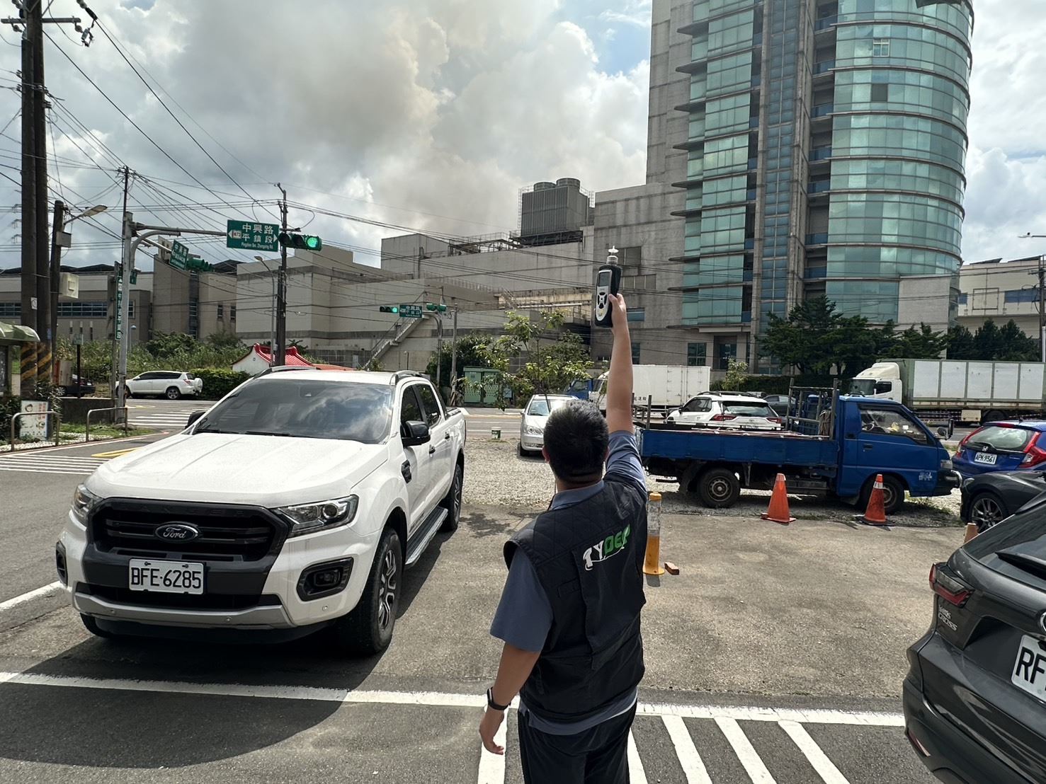 全國首創！桃市推動「空污事件緊急監控系統2.0」   ...