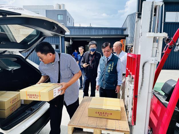 臺南公投票已全數印製完成 南市選委會感謝警察、公所同仁...